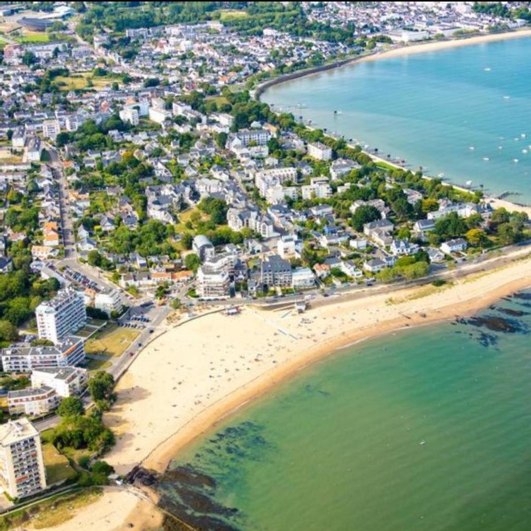 Suite Parentale Entre Parc Et Plage Saint-Nazaire  Exteriör bild